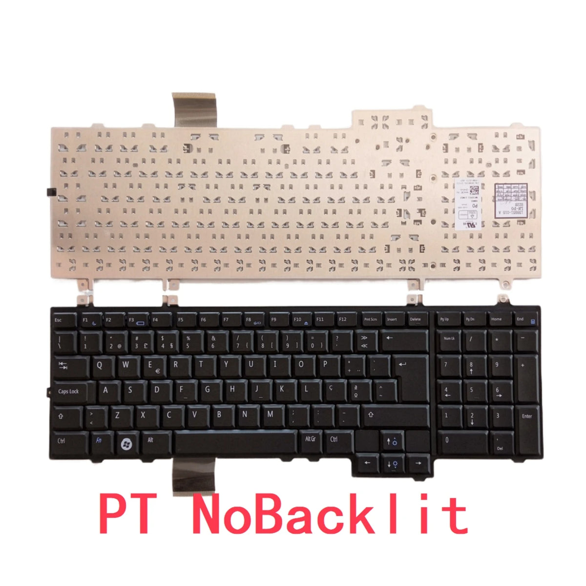 New US Latin Arab Brazil Japan Portuguese Laptop Backlit Keyboard For Dell Studio 1735 1736 1737 Service Notebook PC ReplacementDell laptop repair parts