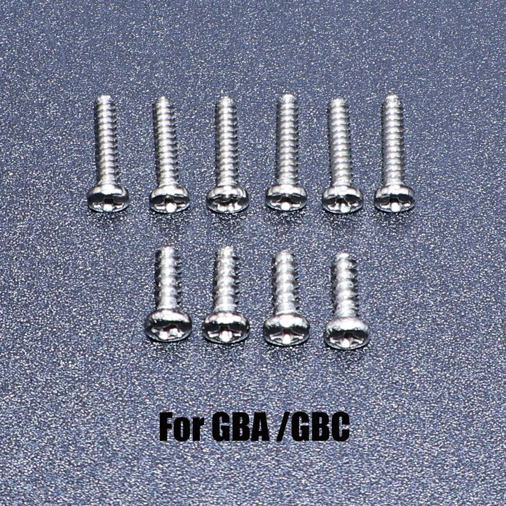 For New 3DS XL DS Lite NDSL PSV PSP 1000 2000 Game Console Replacement Screws Set For Joycon Switch Lite OLED GBM GBA GBC GBP Game console repair parts