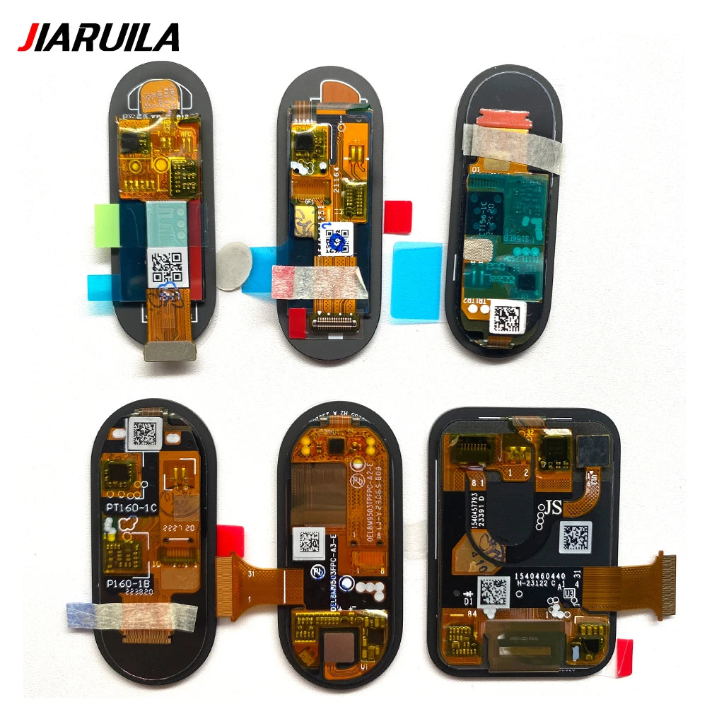 New For Xiaomi Mi Band 4 5 6 7 8 Pro 8Pro LCD Display Touch Screen Digitizer Assembly For Xiaomi Mi Band5 Band6 Band7 Band8  Xiaomi  Xiao mi phone repair parts