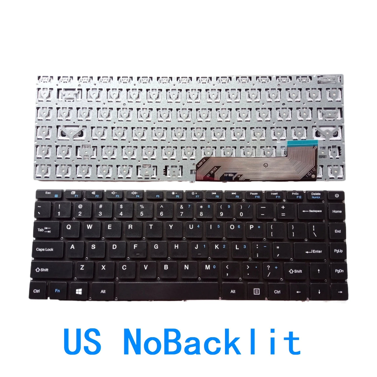 US Backlit Keyboard For Gateway 14.1 ULTRA SLIM NOTEBOOK GWTN141-4RG GWTN141-4BL 4GR 4NK GWTN141-2 GWTN141-3 2BK 2BL 2PR 3BK 3GR