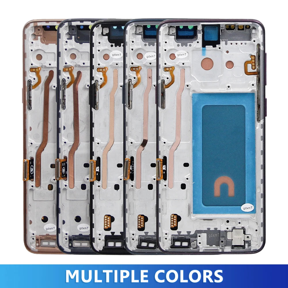 100% Tested Display For Samsung Galaxy S9 LCD With Digitizer Touch Screen Assembly SM-G960FD S9 G960 LCD with Frame Replacement Samsung phone repair parts