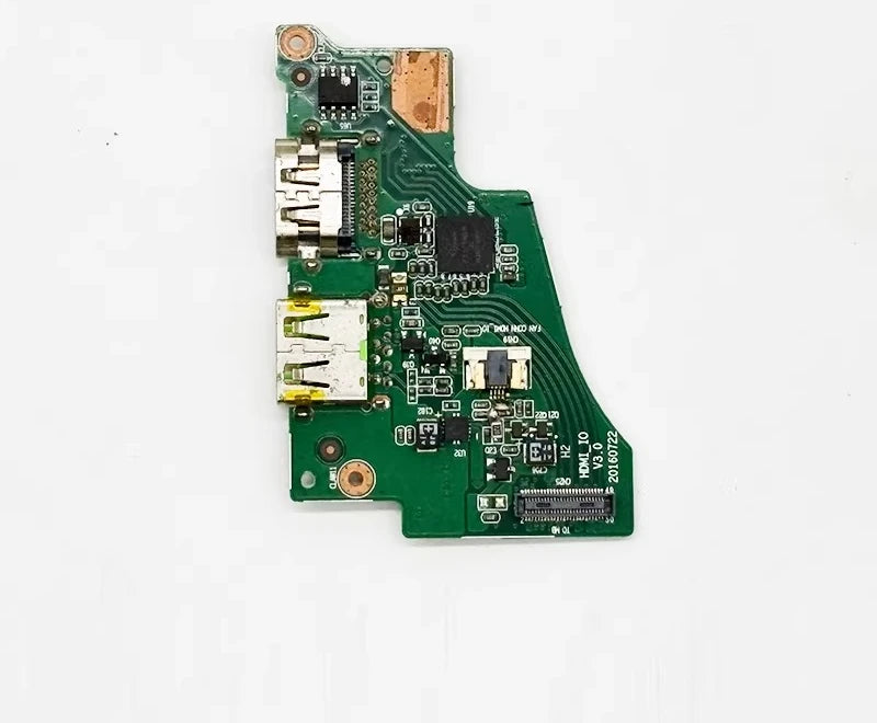 USB audio I/O Sound Board for Razer Blade Stealth 14 RZ09-0196 USB E327208 20160722 H3_Audio_IO MP V3.0 Razer laptop repair parts