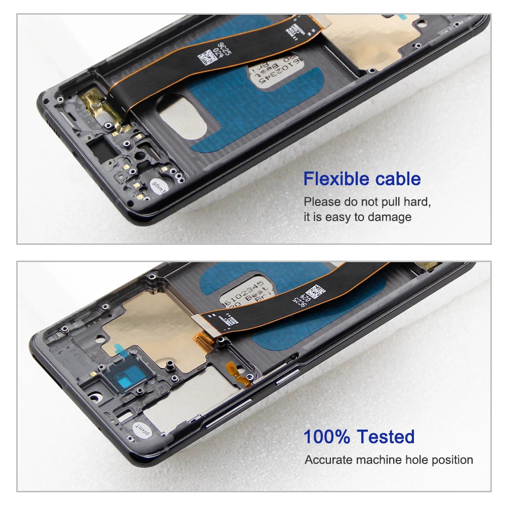 Tested For Samsung For S20 4G SM-G980 SM-G980F SM-G980F/DS LCD Touch Screen Display Digitizer Assembly Repair Parts Samsung phone repair parts