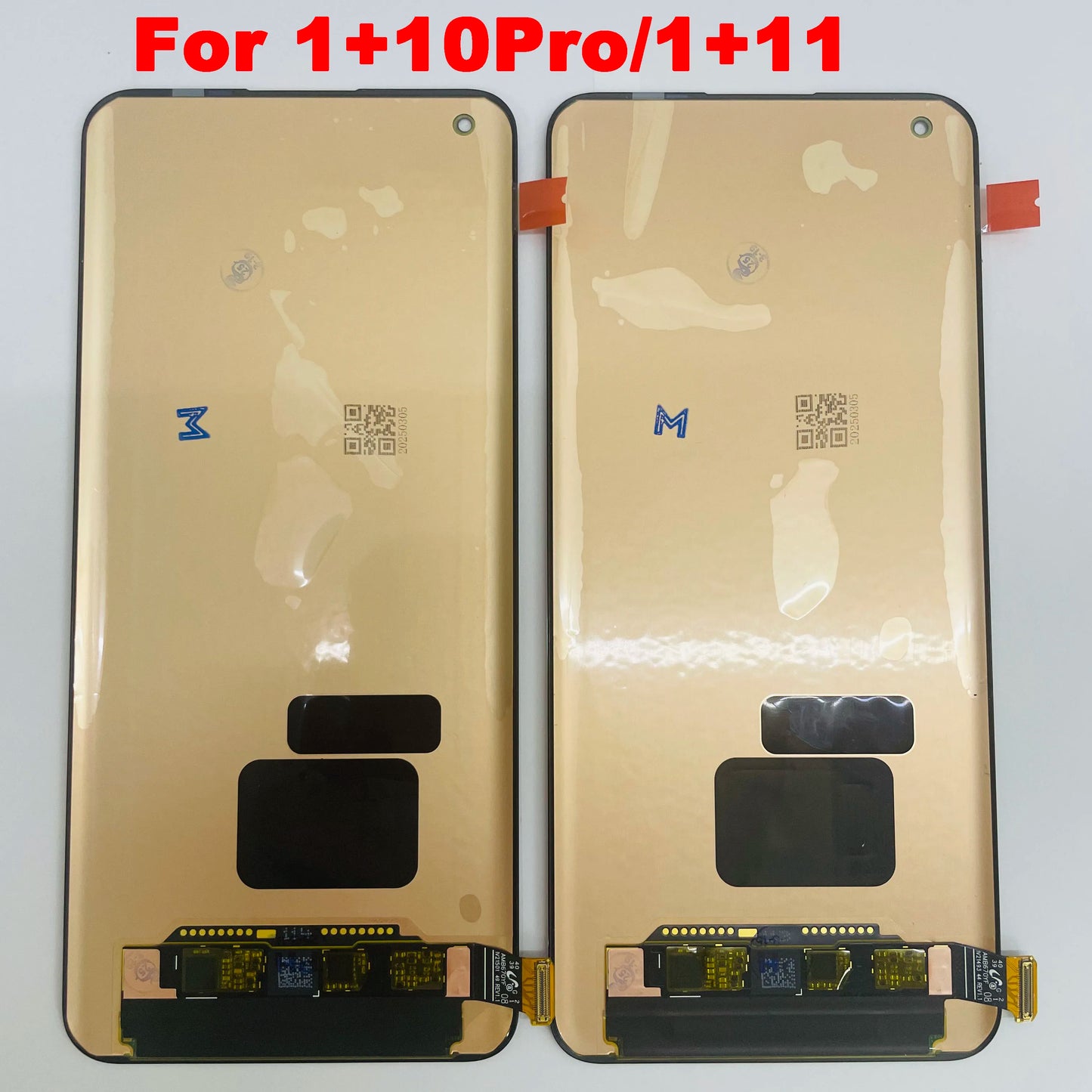 6.7" Original Amoled Tested For OnePlus 10 Pro NE2210 LCD Display Screen+Touch Panel Digitizer For OnePlus 11 1+10Pro 1+11 Frame  OnePlus phone repair parts