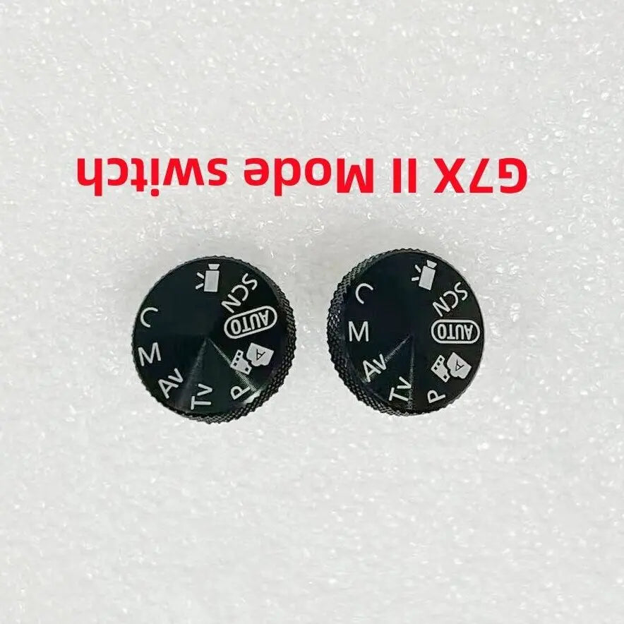1PCS New G7X2 Top Cover Shell Mode Switch for Canon G7XII G7XM2 G7X ii G7X2 Camera Repair Parts Digital Camera repair parts