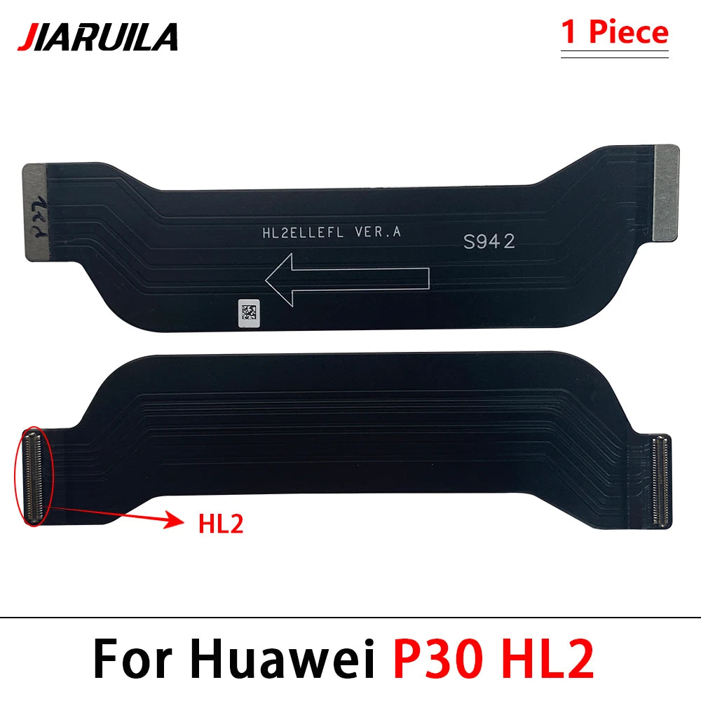 For Huawei P10 P20 P30 P40 P50 Lite Pro E P Smart 2018 2019 2020 2021 Main Board Motherboard Connector Board Flex Cable Huawei phone repair parts