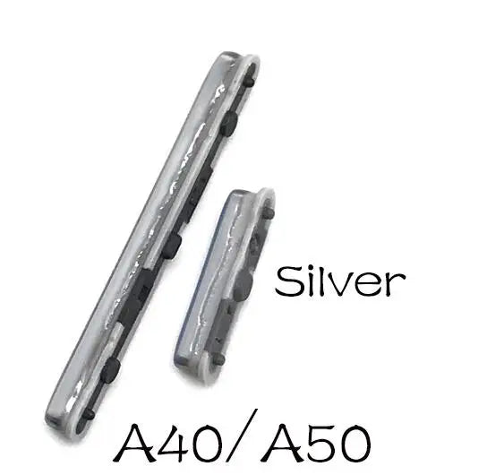 10Pcs/Lot, Power Button+ Volume Side Button Key For Samsung A10 A105F A20 A205F A30 A305F A40 A50 A70 A7 2018 A750