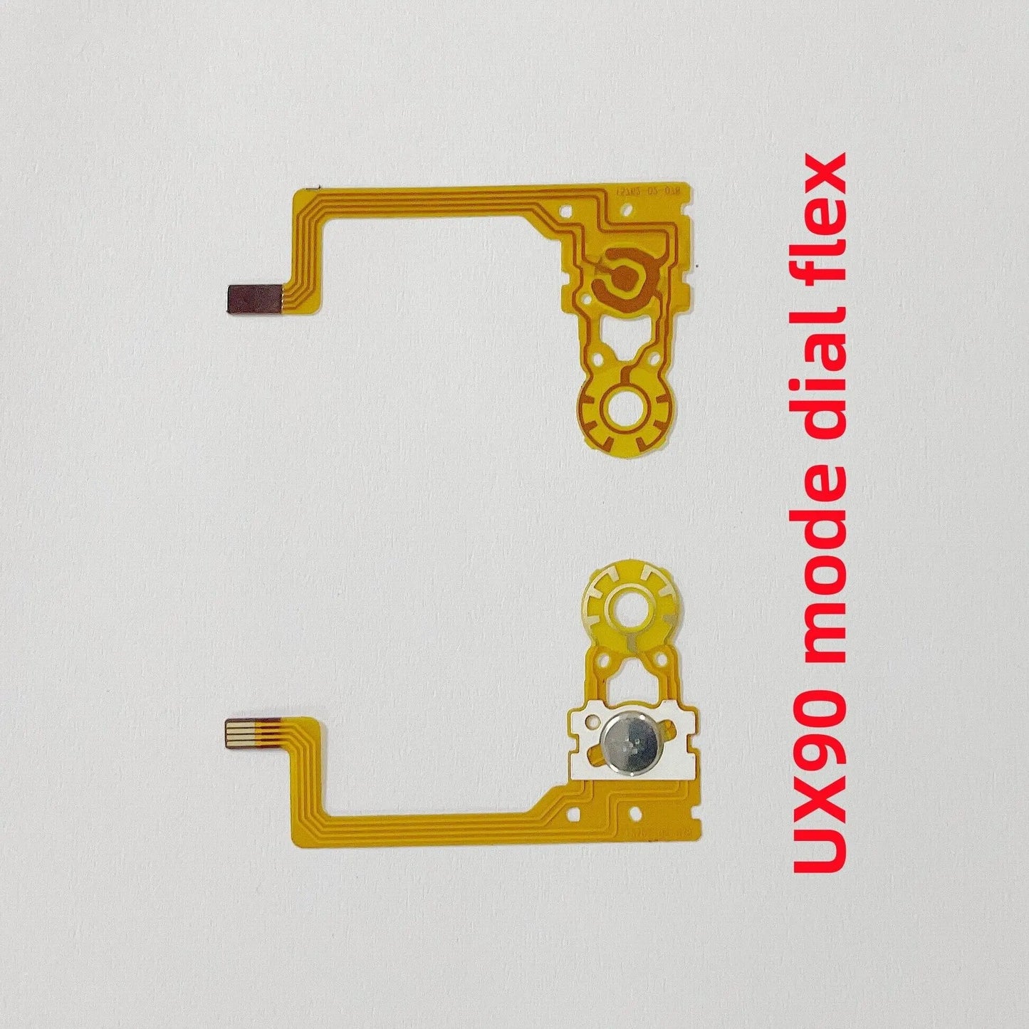 1PCS New Top Mode Dial Flex Cable for Panasonic UX90 Camera UX90 Dial able Repair Parts  Digital Camera repair parts