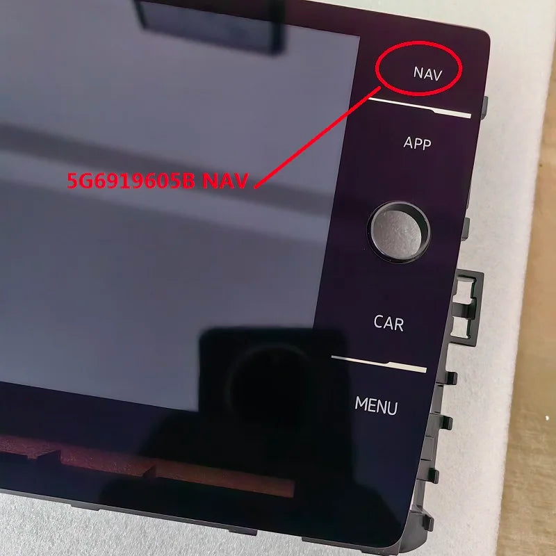 8 inch 5G6919605A APP 5G6919605B NAV button LCD With Touch panel DISPLAY For VW MK7 Golf 7 Passat b8 Polo mk6 Other Brand tablet repair parts