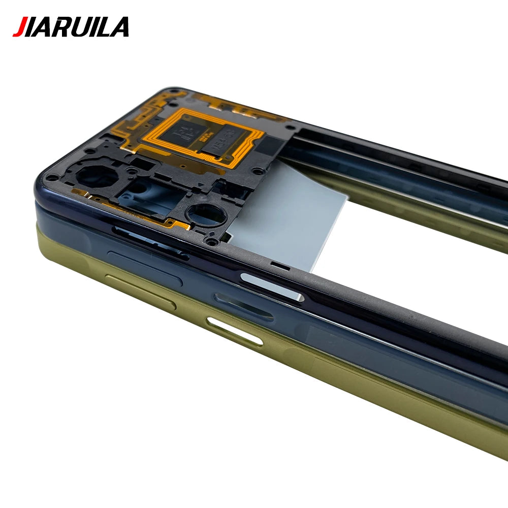 New For Samsung A15 4G A155F / A15 5G A156B / A05 / A05s / A25 5G Housing Middle Frame Bezel Middle Plate Cover Samsung phone repair parts