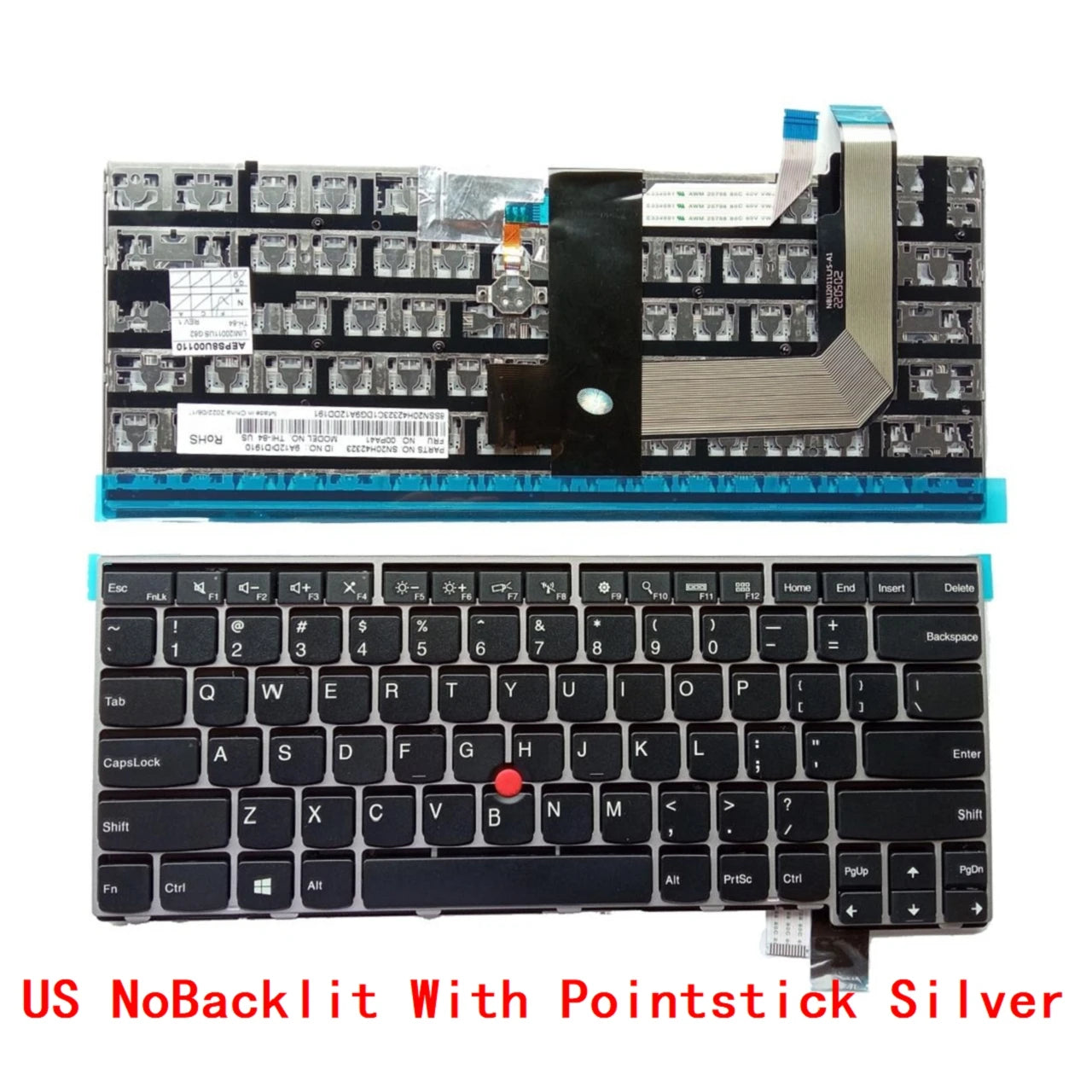 New US Russian Spanish Latin Brazil Laptop Backlit Keyboard For Lenovo Thinkpad 13 S2 2nd T460s 01YR088 Lenovo laptop repair parts