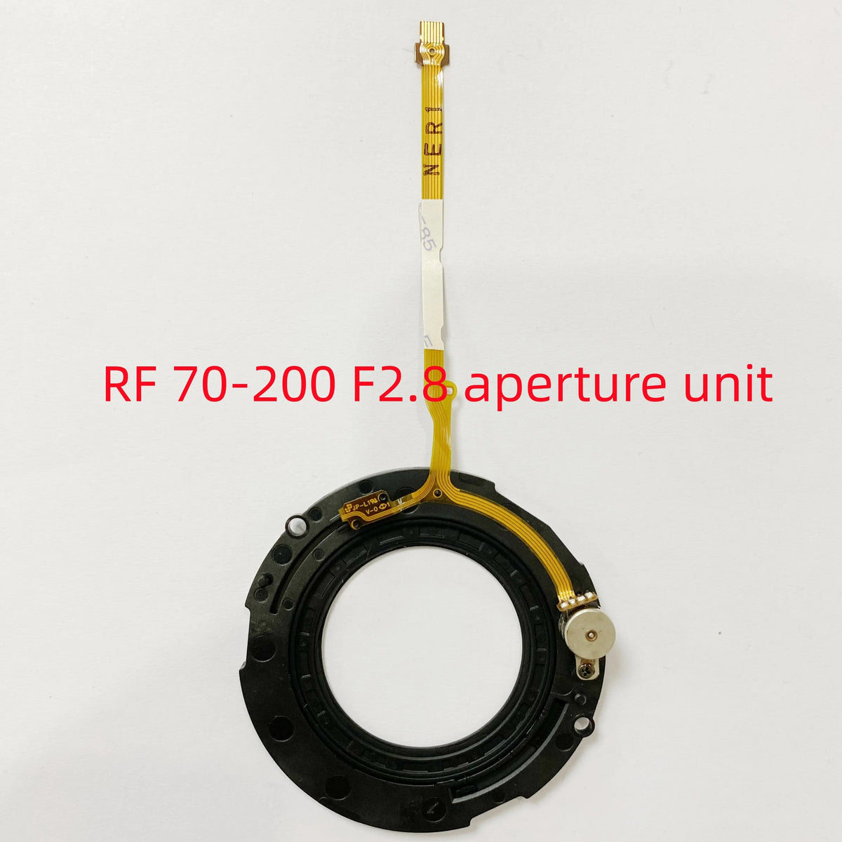 1PCS New Original RF 70-200 F2.8 Lens Shutter Unit for Canon RF 70-200mm F2.8 Aperture Group With Blade And Motor Repair Part Digital Camera repair parts