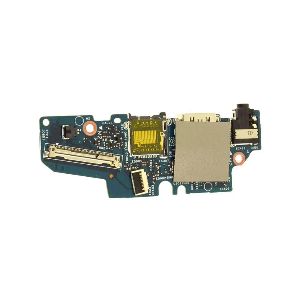 OEM For Dell Inspiron 7415 5410 5415 2-in-1 Laptop Fingerprint Reader Earphone Audio USB Jack Port Switch Power Button Board Dell laptop repair parts