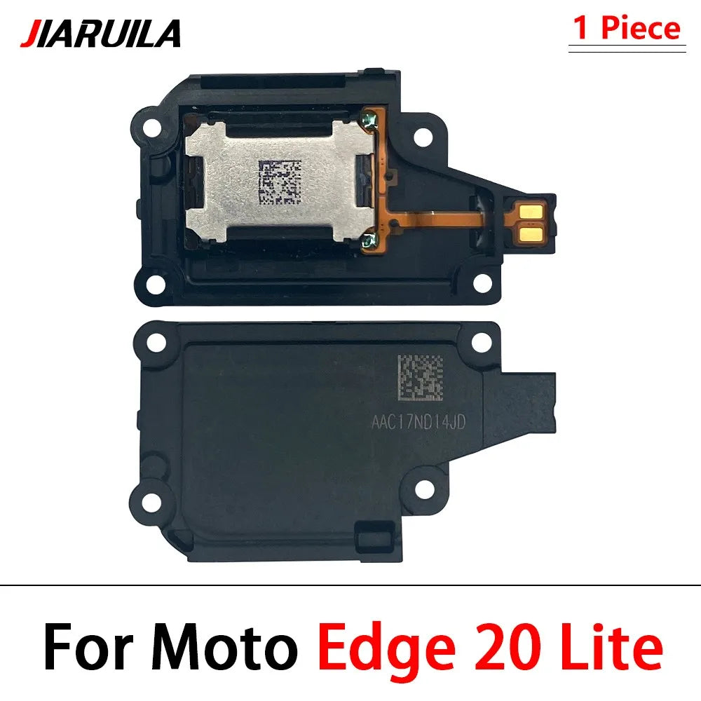 10Pcs, Loud Speaker Buzzer Ringer Loudspeaker Flex Cable For Motorola For Moto Edge 20 30 40 50 Lite Pro Plus Ultra Neo Fusion Motorola phone repair parts