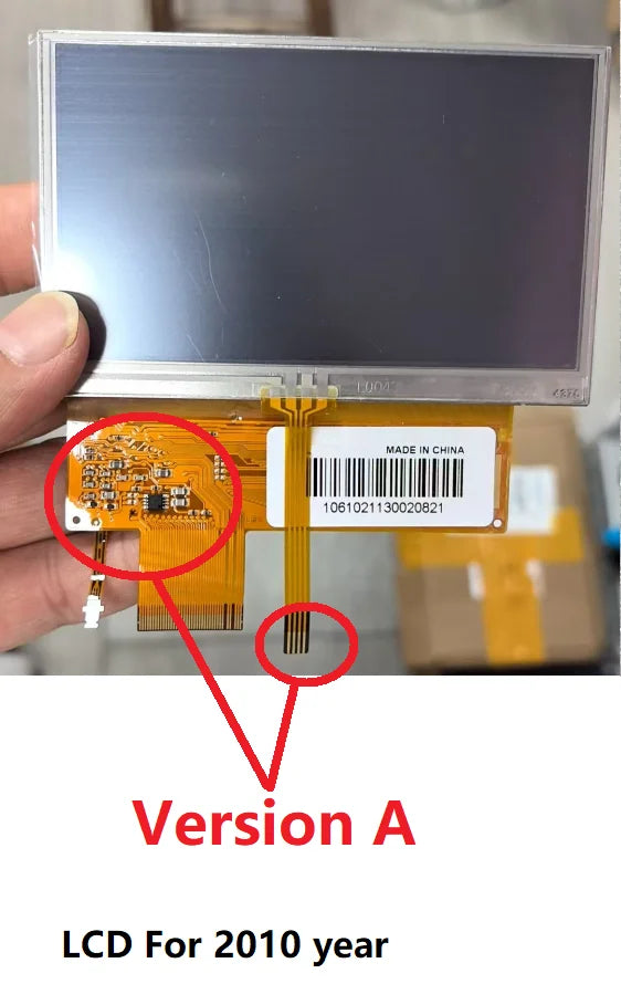 Lcd Display For Brain Bee Clima 9000 Panel screen with Touch panel Repair Replace Digitizer Other Brand tablet repair parts