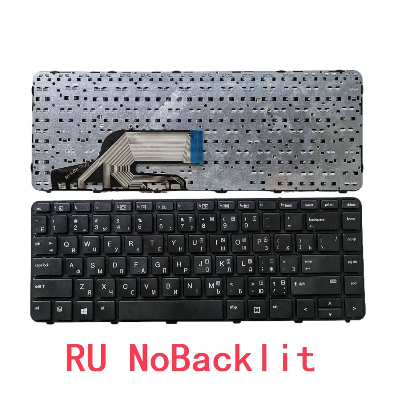 New US Russian Spanish Arab Laptop Backlit Keyboard For HP Probook 430 G3/ 430 G4/ 440 G3/ 440 G4/ 445 G3/ 640 G2/ 645 G2 HP laptop repair parts
