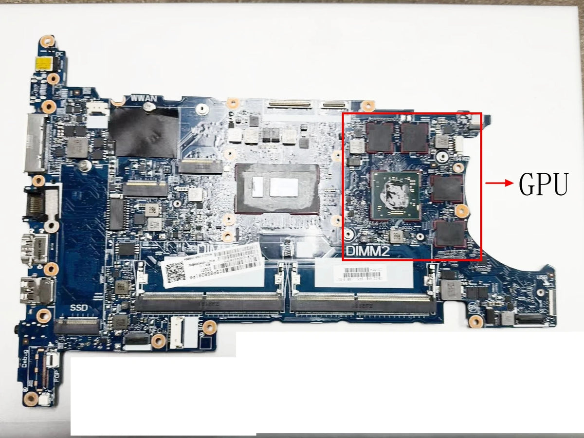 For HP Elitebook 840 G5/850 G5 Laptop Motherboard 6050A2945601-MB With  I5 I7 8TH GEN CPU UMA DDR4 100% Test Work HP laptop repair parts