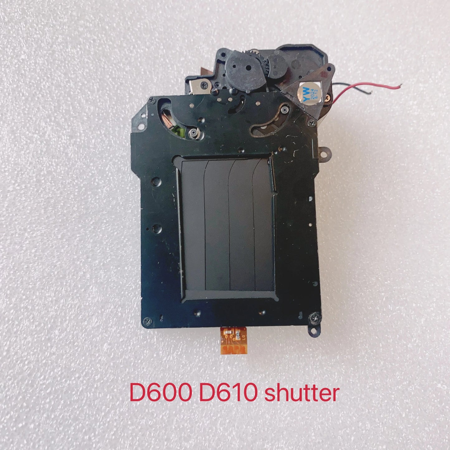 Original Camera Shutter Unit Group for Nikon D600 D610 Camera Repair Parts  Digital Camera repair parts