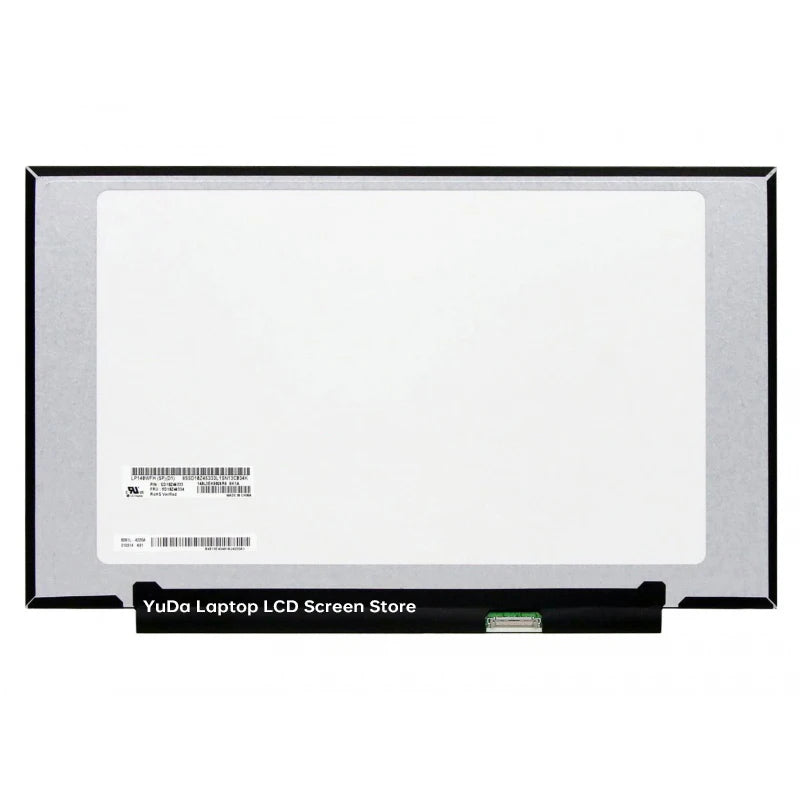 14" LCD Screen LP140WFH-SPD1 NV140FHM-N48 For Lenovo ThinkPad L14 E14 T14 T14s P14s Gen 1 Gen 2 Display Matrix Panel Non-Touch Lenovo laptop repair parts