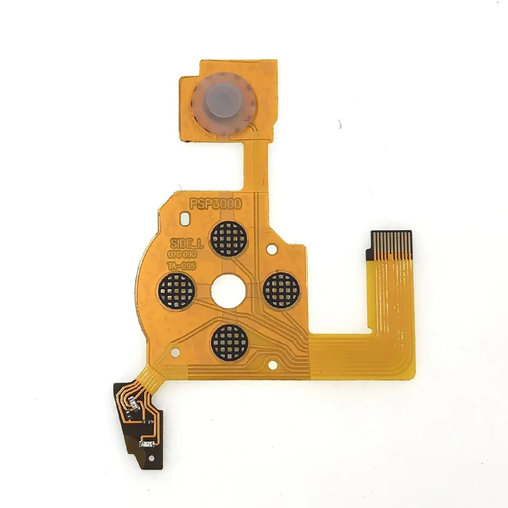 1-20pcs For Playstation PSP 2000 PSP 3000 095 Replacement Part Left Right Button Controller Ribbon Flex Cable Repair Parts Game console repair parts