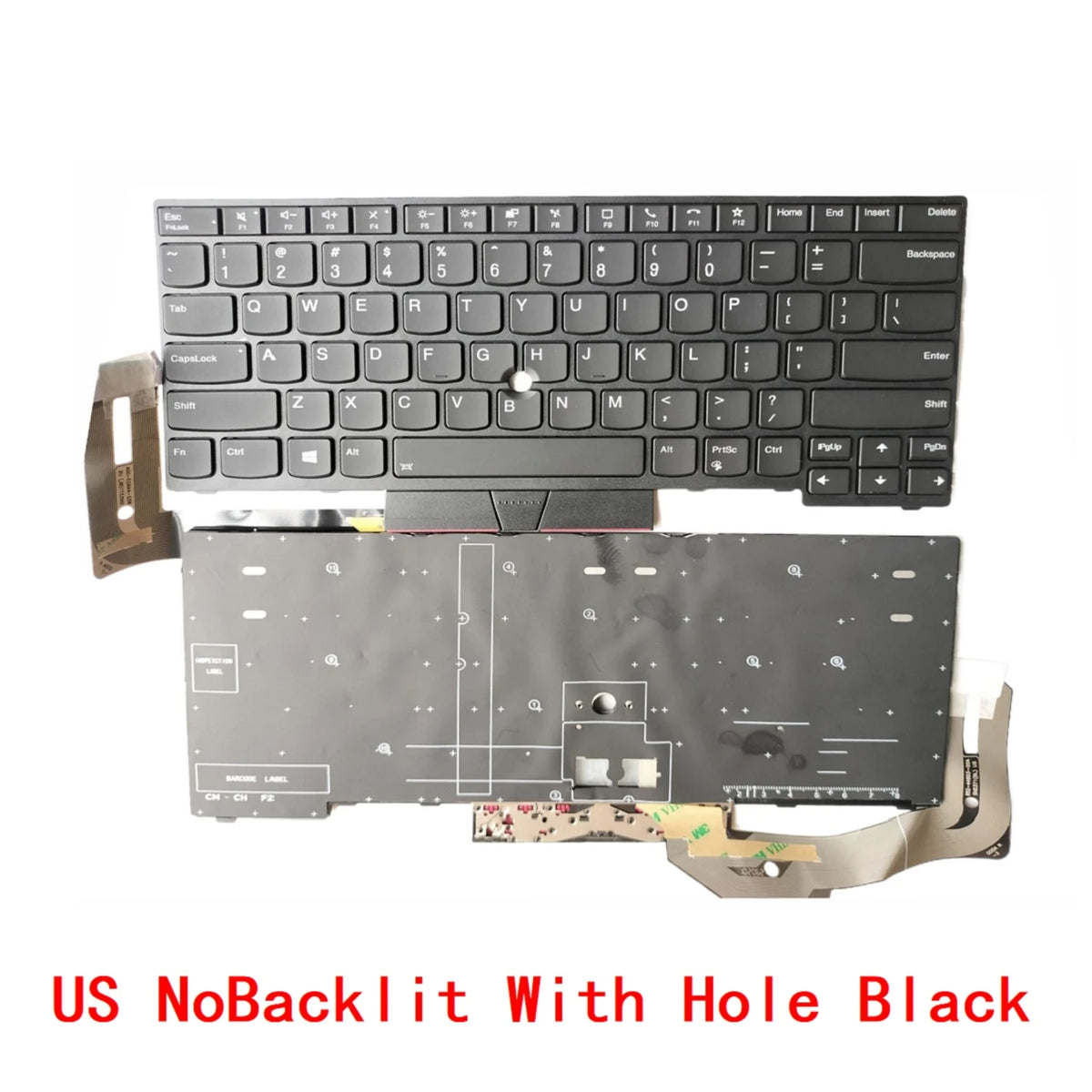 New US Spanish Laptop Backlit Keyboard For Lenovo Thinkpad T14 Gen1 / P14s Gen2 Notebook PC Replacement Lenovo laptop repair parts