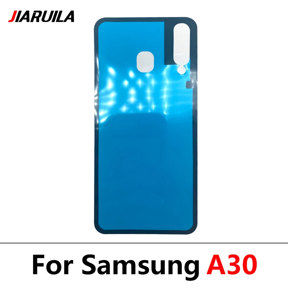2Pcs Adhesive Sticker Back Housing Battery Cover Tape Waterproof For Samsung A20 A30 A50 A70 A20s A21s A30s A51 A71 A32 A52 A72 Samsung phone repair parts