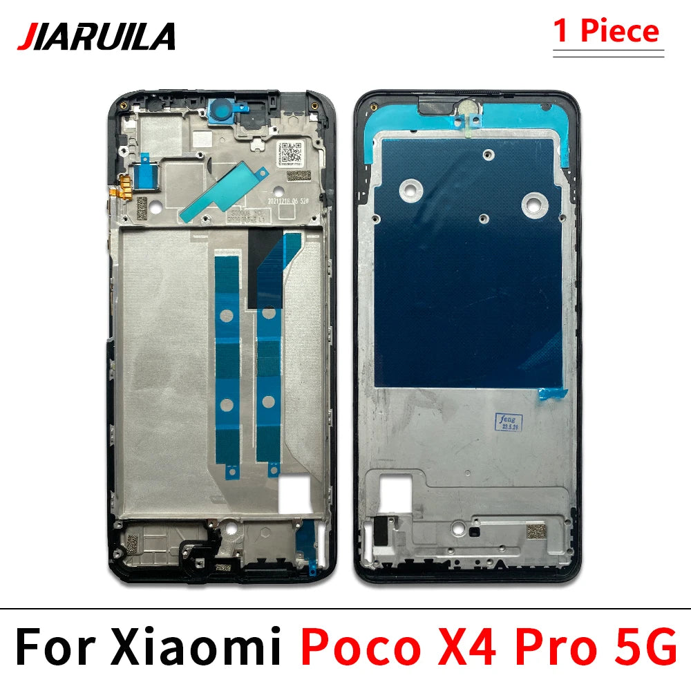 New Housing Middle Frame Bezel Middle Frame For Xiaomi Poco X3 X4 GT X5 M4 M5 Pro 4G 5G M5s Replacement Parts  Xiaomi  Xiao mi phone repair parts