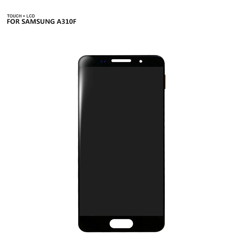 For Samsung Galaxy A3 2016 A310 SM-A310F A310f/ds LCD Display Screen Touch Digitizer Assembly Tablet repair parts