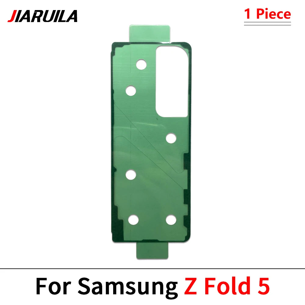 New Adhesive Sticker Back Housing Battery Cover Glue Tape For Samsung Z Flip 3 4 5 / Z Fold 2 3 4 5 6 4G 5G Samsung phone repair parts