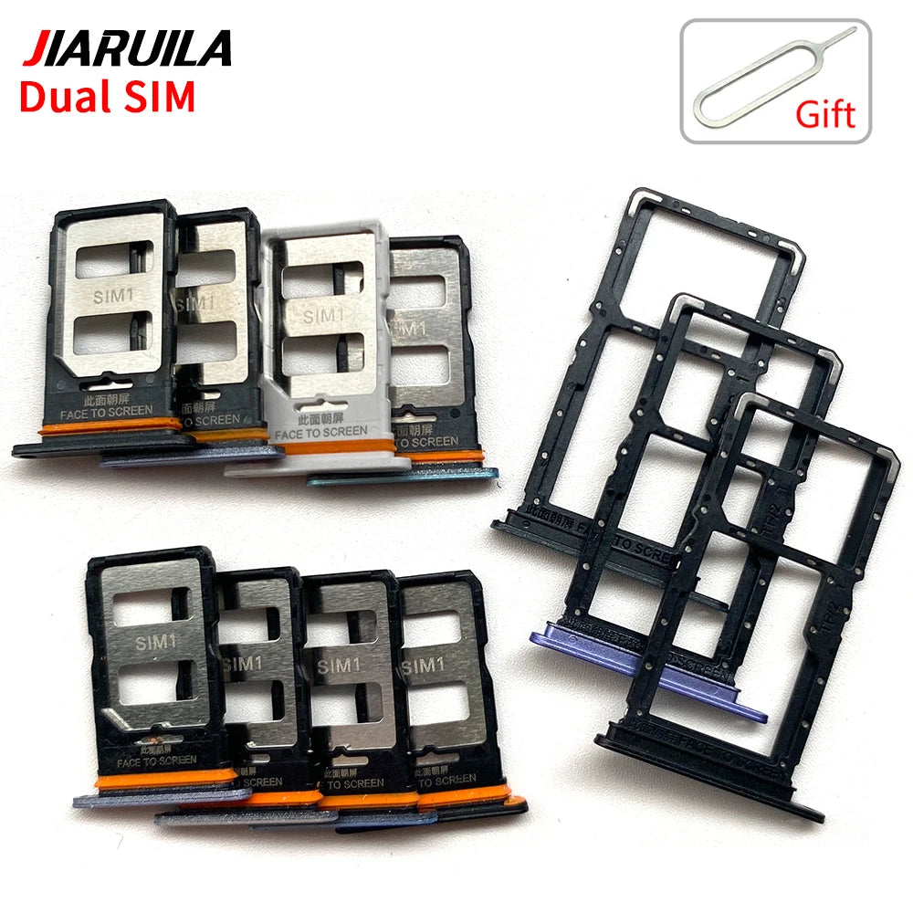 New For Xiaomi Redmi Note 13 Pro Plus 4G 5G SIM Card Tray Slot Holder Adapter Accessories  Xiaomi  Xiao mi phone repair parts