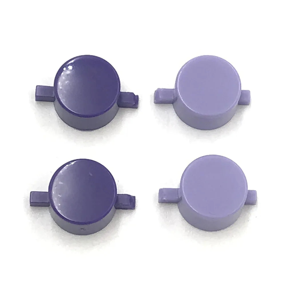1-5set For Nintendo SNES Super Famicom NES Replacement Plastic Buttons A B X Y For SFC Handle Button Game console repair parts