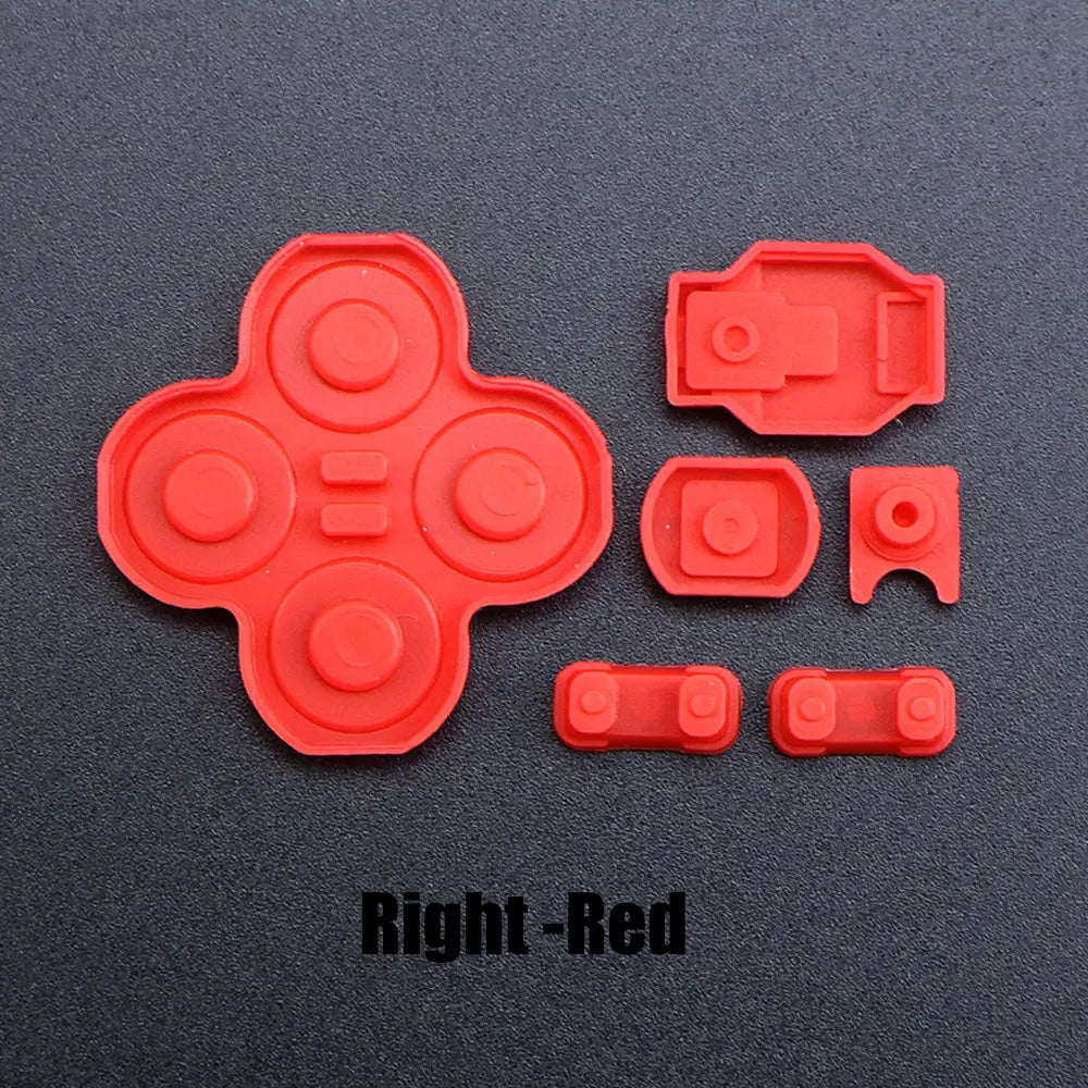 For Switch NS Joy-Con Replacement Left Right Controller Conductive Rubber Silicone Button Pads Kit Game console repair parts