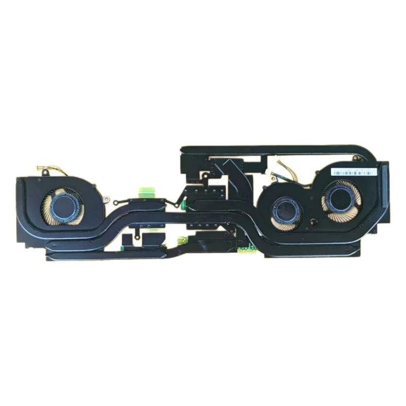 NEW Original Laptop CPU GPU Cooling Fan With Heatsink For MSI GS65 STEALTH MS-16Q4 MS 16Q4 MS 16Q5 MSI laptop repair parts