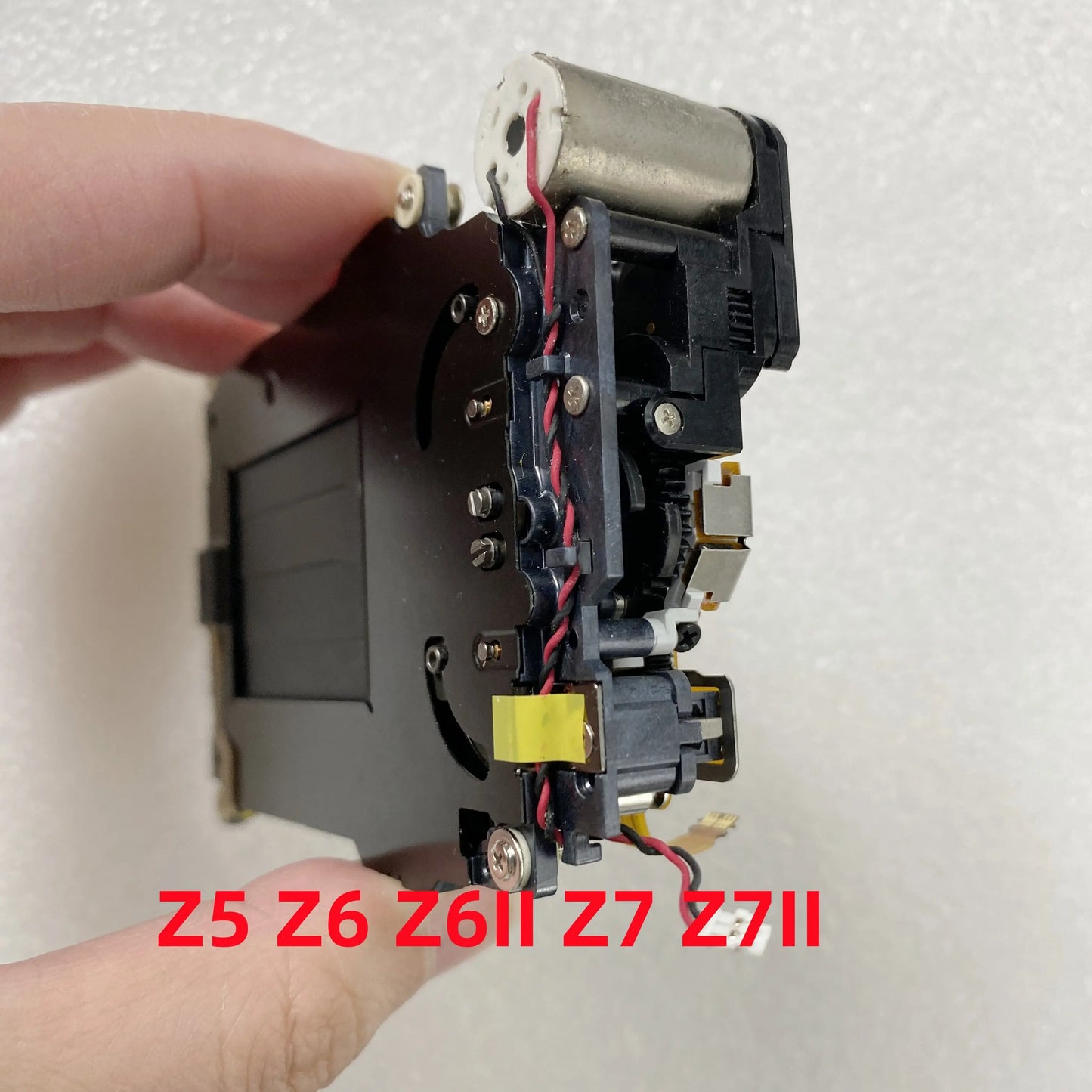 95% New Original Shutter Blade Unit for Nikon Z5 Z6 Z7 Z6II Z7II ZF Z6III Shutter Unit With Blade Repair Part Digital Camera repair parts
