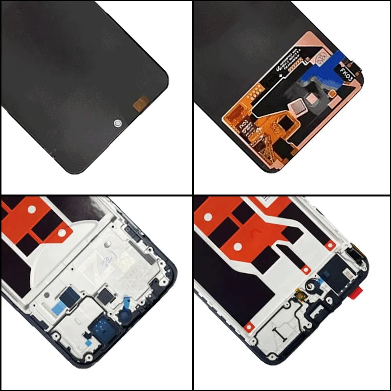 AMOLED For Reno 12F 5G Display Screen For Oppo Reno12 F 4G LCD CPH2687 CPH2637 Display Touch Screen Digitizer Assembly  Oppo phone repair parts