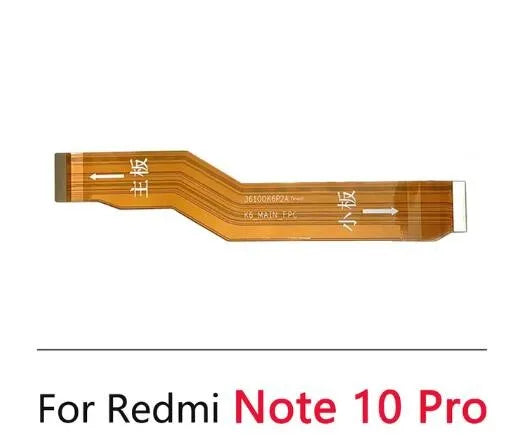 New For Xiaomi Redmi Note 8 9 9s 10 10s 11 11s 12 Pro Plus 4G 5G Main Board Motherboard Connector Board Flex Cable  Xiaomi  Xiao mi phone repair parts