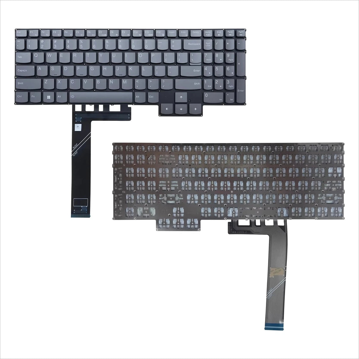 Upper case keyboard for Lenovo Y9000P R9000P ARH7 IAH7 2022 5 pro16 IAH7H topcase palmrest keyboard cover touchpad assembly Lenovo laptop repair parts