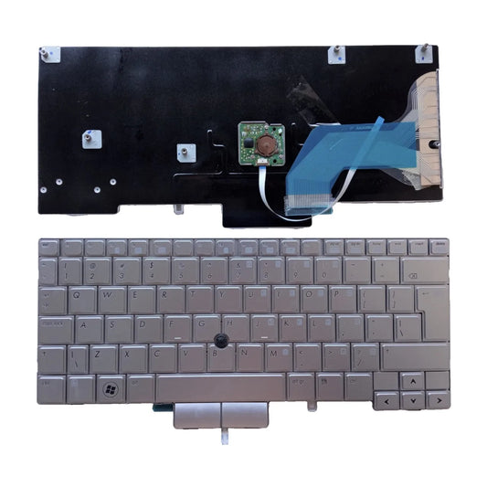 New UI Language  Keyboard For HP Elitebook 2740 2740V 2740P Notebook PC Replacement Keyboard  HP laptop repair parts