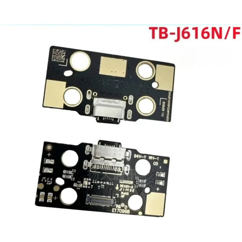 USB Charging Port Connector Plug Jack Charge Dock Board Flex Cable For Lenovo Tab pad TB-J616N/F J6C6N Lenovo tablet repair parts