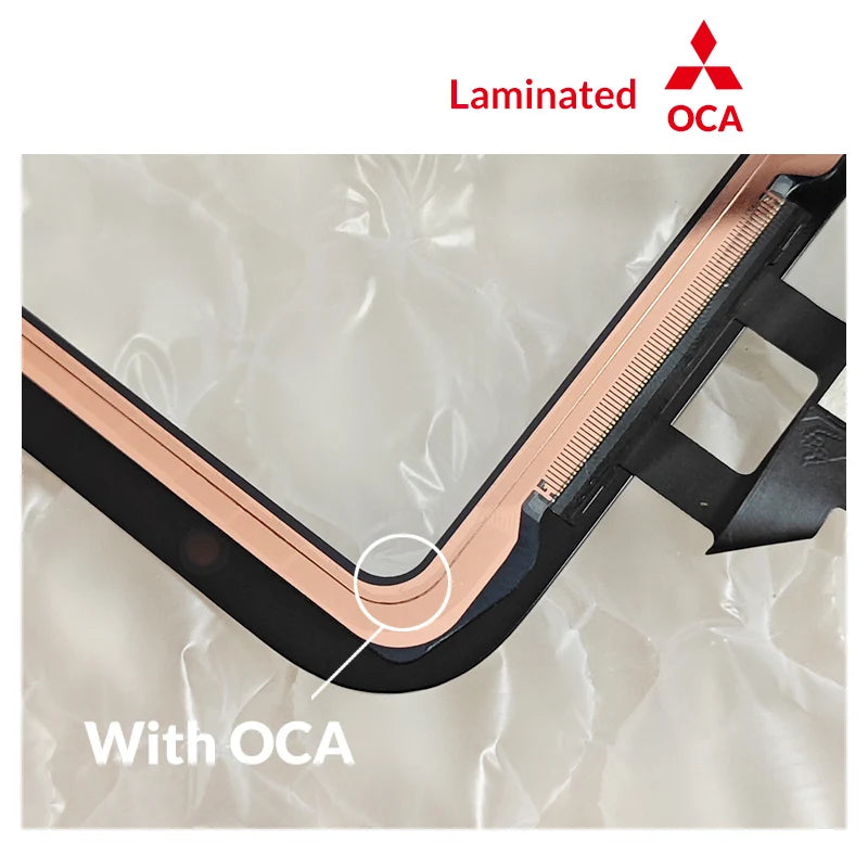 1Pcs For iPad Mini 6 2021 A2567/A2568/A2569 & For Mini7 2024 A2993/A2996 Touch Screen Display Replacement Digitizer Sensor Panel  iPad repair parts