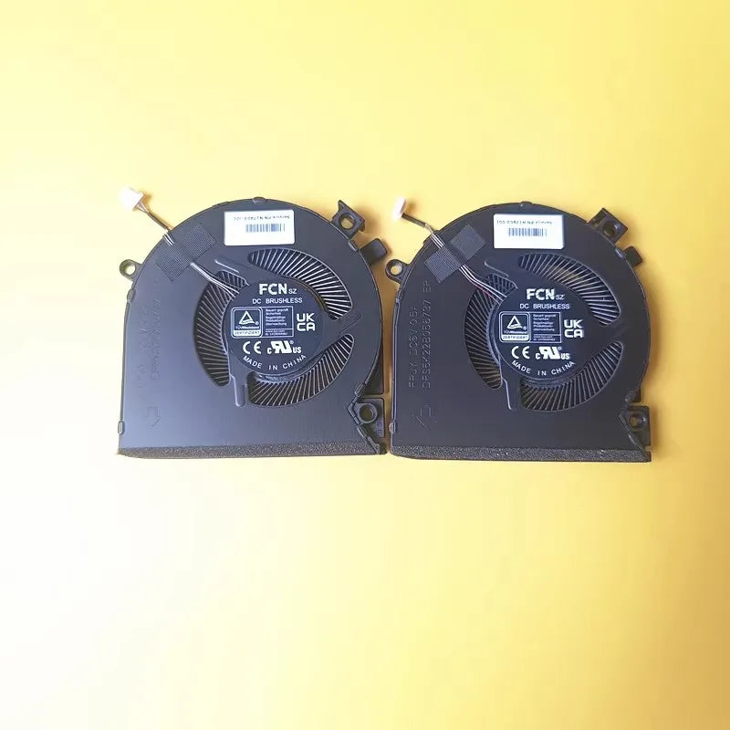 NEW ORIGINAL Laptop CPU Cooling Fan For HP 15-FA TPN-Q278 TPN-Q279 5V 0.5A 4PIN HP laptop repair parts