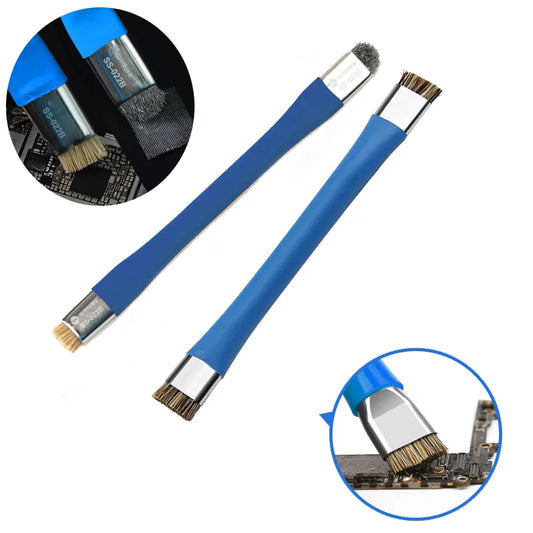 SUNSHINE SS-022B Safe Brush Anti-Static Motherboard PCB High-Quality Cleaning Brush for Mobile Phone Repair Tools Kit Professional Repair Tools
