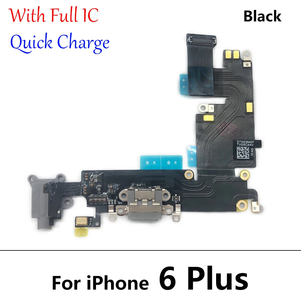 New USB Charger Board PCB Flex For iPhone 6 6G 6S 7 7G  8G 8 Plus USB Port Connector Dock Charging Board Flex Cable iPhone phone repair parts
