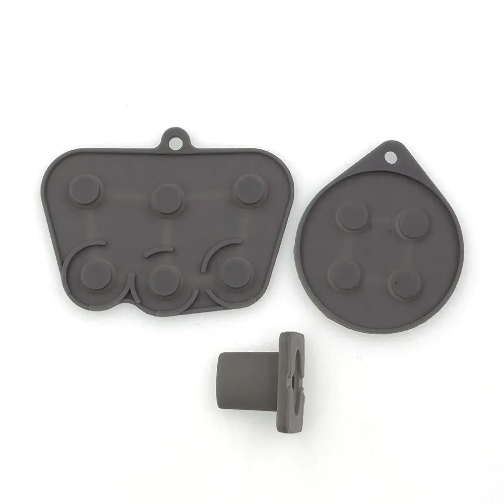 1-3-10set Silicone Rubber Conductive Buttons A B D-Dad For PS2 PS3 N64 XBOX 360 SS NS Switch Pro NGC SNES NES FC Repair Part Game console repair parts
