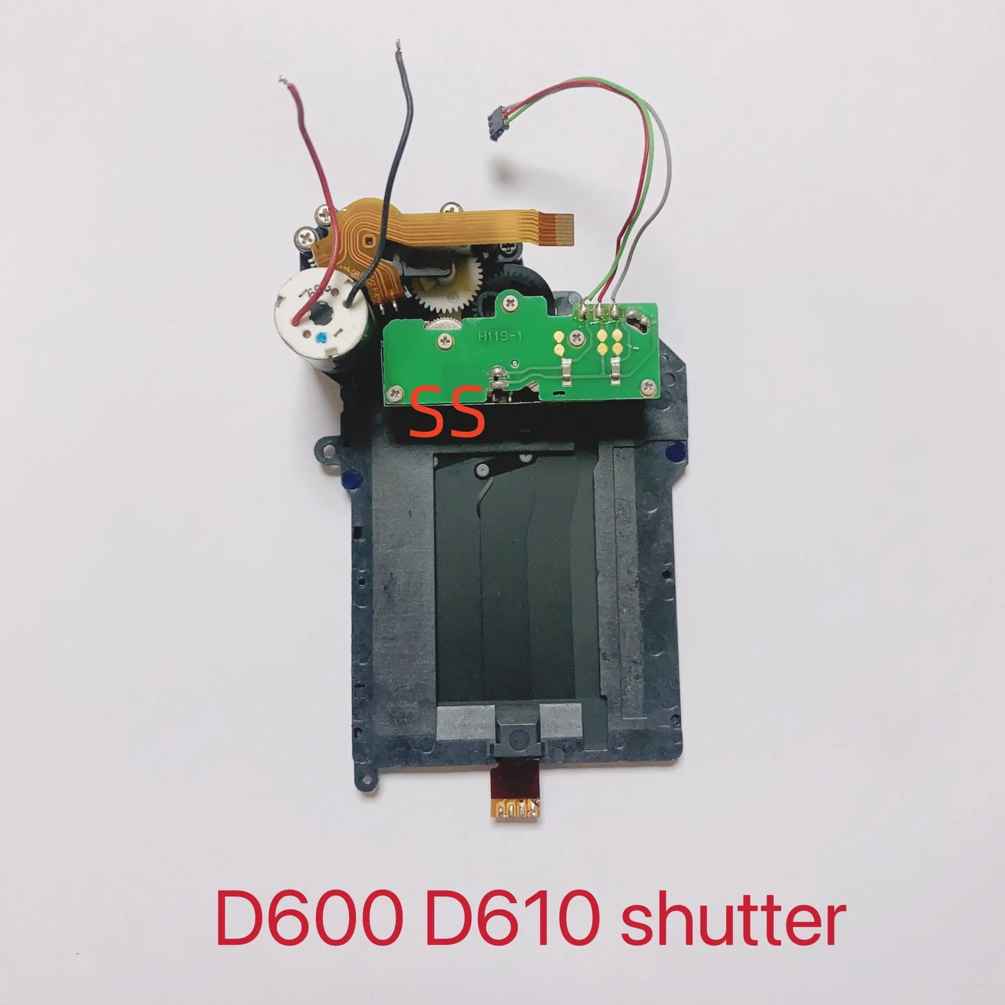 Original Shutter Unit With Blades For Nikon D600 D610 Digital Camera Accessories For D600 D610 Digital Camera repair parts