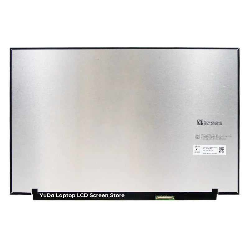16 Inch LCD Screen NE160QDM-N62 NE160QDM-NY2 For Lenovo ideapad 5 Pro-16ACH6 16IHU6 Display Matrix Panel Replacement 2560x1600 Lenovo laptop repair parts