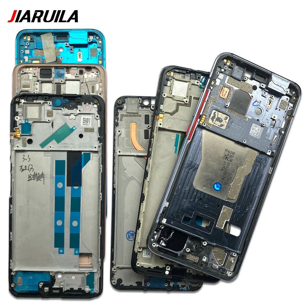 New Housing Middle Frame Bezel Middle Frame For Xiaomi Poco X3 X4 GT X5 M4 M5 Pro 4G 5G M5s Replacement Parts  Xiaomi  Xiao mi phone repair parts
