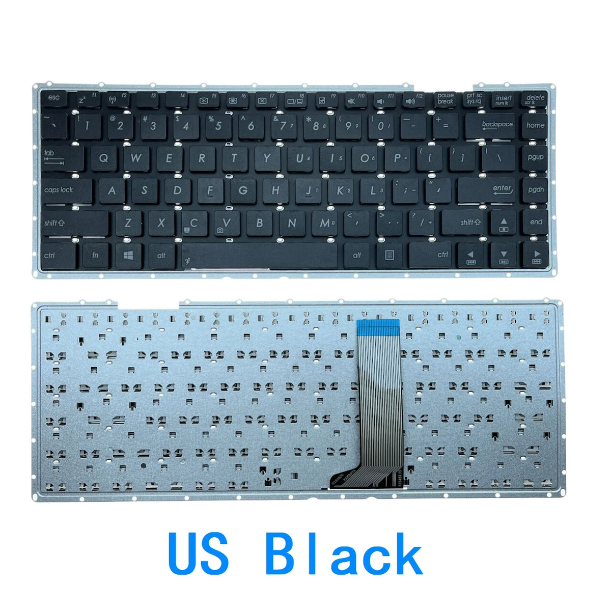 New US Russian Spanish Arab Brazil Keyboard For ASUS X451V K455 W419 X403M Y483 X453M X451 X451C X451CA X451M X451MA X451MAV ASUS laptop repair parts