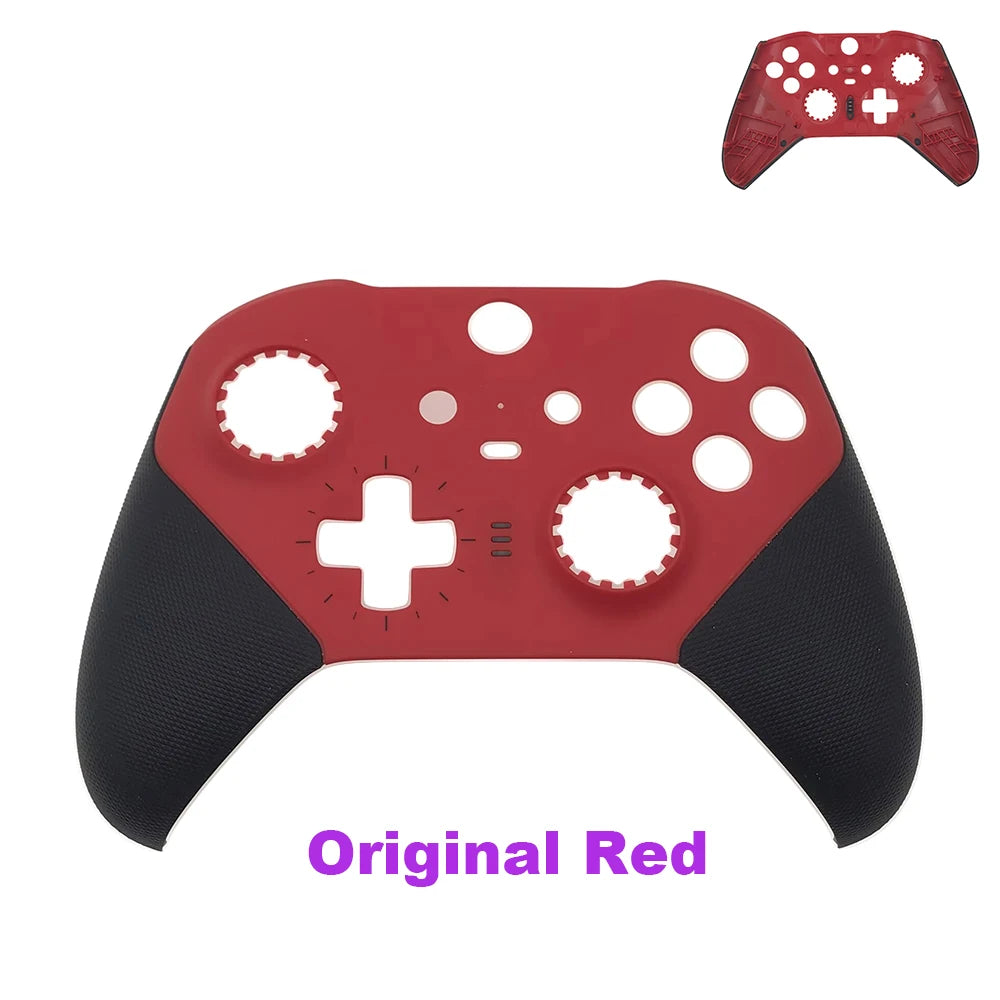 Repair Part For Microsoft XBOX ONE Elite Series 2 Controller Front Back Housing Shell Back Case Cover Replacement Game console repair parts