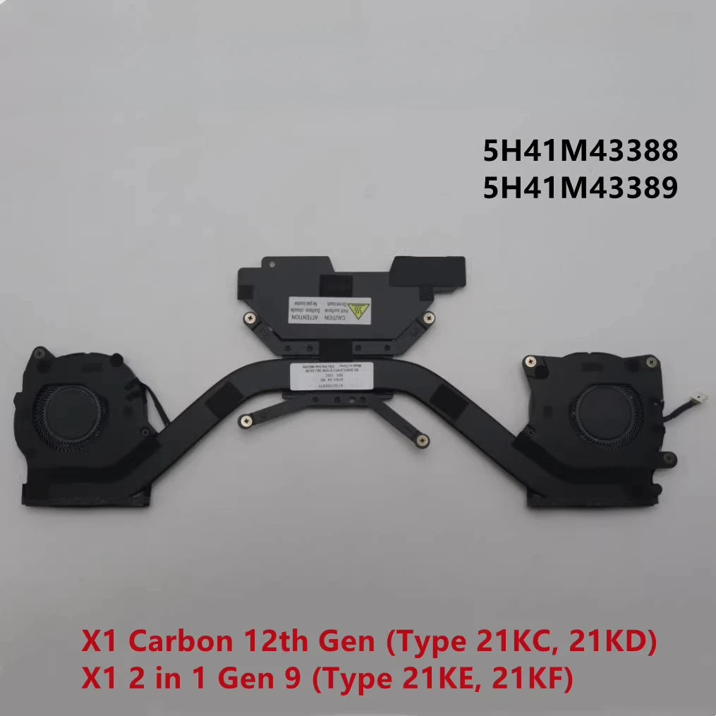 Cooling fan for Thinkpad X1 yoga Carbon 2nd 3rd 4/5/6/7th Gen8/9/10/11/12 2in1 75Y5774 4W1509 5H40W36681 5H41M43388 5H41J76276 Lenovo laptop repair parts
